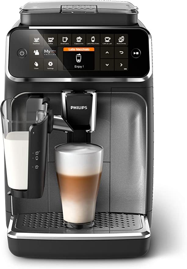 Photo 1 of Philips Kitchen Appliances EP4347/94 Espresso Machine, One Size, Black
