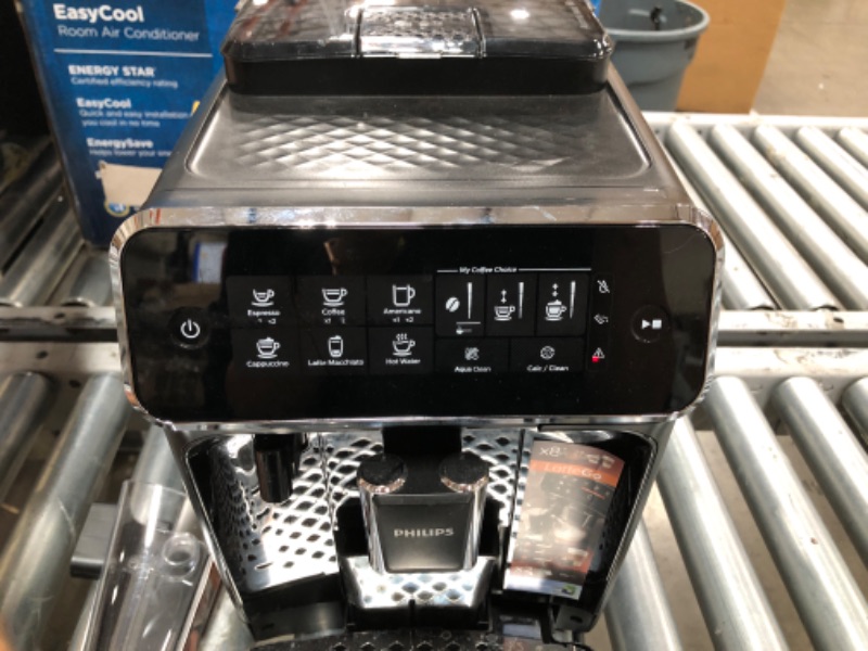 Photo 3 of Philips Kitchen Appliances EP4347/94 Espresso Machine, One Size, Black
