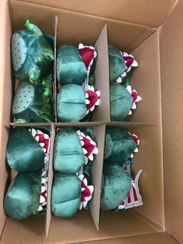 Photo 2 of 6 pack - Boys' Dylan Dinosaur Slippers - Cat & Jack™-size 6 
