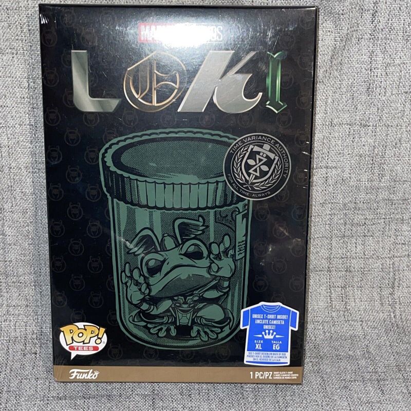 Photo 1 of Funko POP! Marvel: Loki T-Shirt "Frog Of Thunder" Unisex Size XL