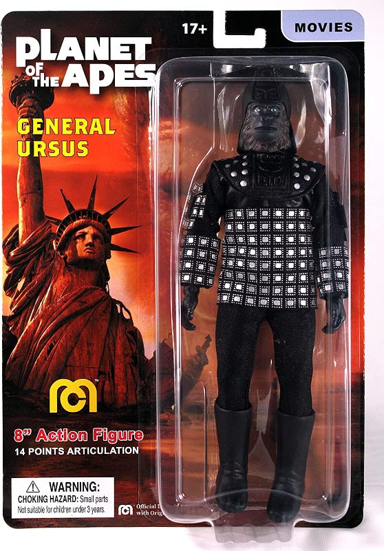 Photo 1 of 2 PACK: Planet of The Apes: General Ursus 8" Action Figure
