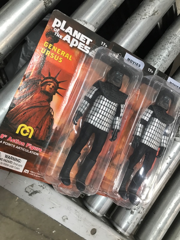 Photo 2 of 2 PACK: Planet of The Apes: General Ursus 8" Action Figure
