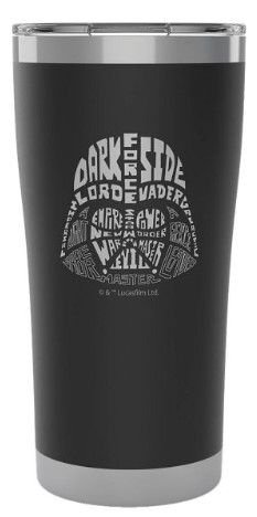 Photo 1 of 20oz Stainless Steel Tervis Tumbler with Lid - The Mandalorian Lord Vader

