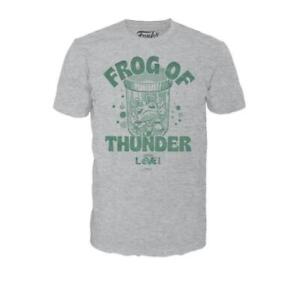 Photo 1 of Funko POP! Marvel: Loki T-Shirt "Frog Of Thunder" XX-large
