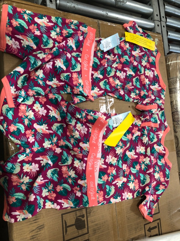 Photo 2 of 2 PACK*
Girls' 2pc Bird Floral 0% Cotton Snug Fit Pajama Set - Cat & Jack™ Dark
SIZE 6 SIZE 10