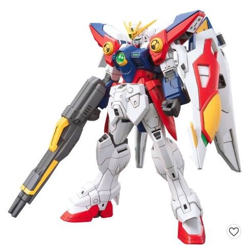 Photo 1 of 1/144 HGAC Wing Gundam Zero 5 Inches (H) x 7.4 Inches (W) x 2.6 Inches (D)

