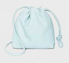 Photo 1 of Drawstring Crossbody Bag - a New Day™
