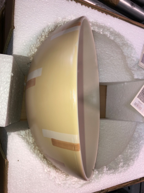 Photo 2 of 12" Ceramic Serve Bowl - Threshold™
