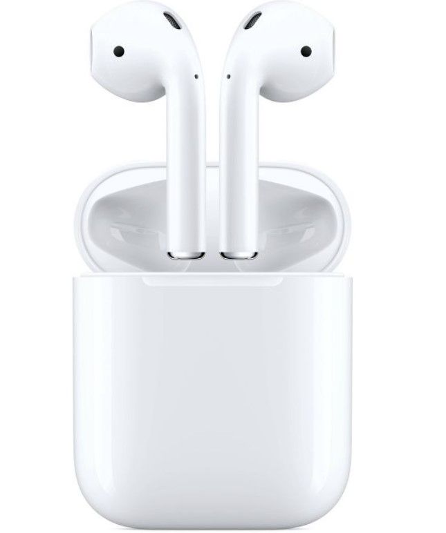 Photo 1 of nonfunctional  parts only ! Apple AirPods True Wireless Bluetooth Headphones (2nd Generation) with Charging Case

