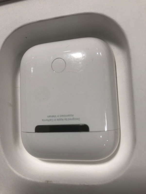 Photo 2 of nonfunctional  parts only ! Apple AirPods True Wireless Bluetooth Headphones (2nd Generation) with Charging Case

