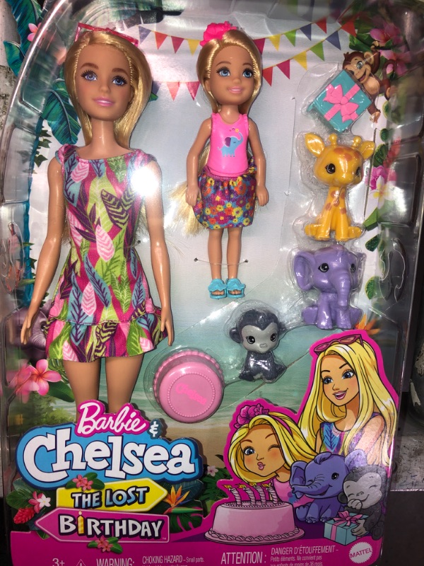 Photo 2 of ?Barbie and Chelsea the Lost Birthday Dolls and Pets Story Set

