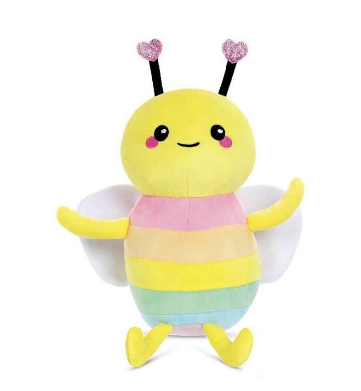 Photo 1 of Bumble Bee Fleece Plush - 2 Scoops - 11.5 X 7 Inch Plush