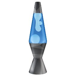 Photo 1 of 14.5" Geometric Monochrome Lava Lamp - LAVA

