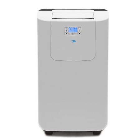 Photo 1 of (SEE NOTES FOR DAMAGES) Whynter Elite 12,000 BTU Dual-Hose Portable Air Conditioner with Digital Controls
