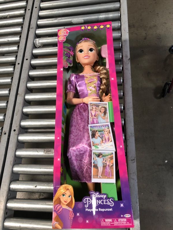 Photo 2 of Disney Princess Playdate Rapunzel Doll

