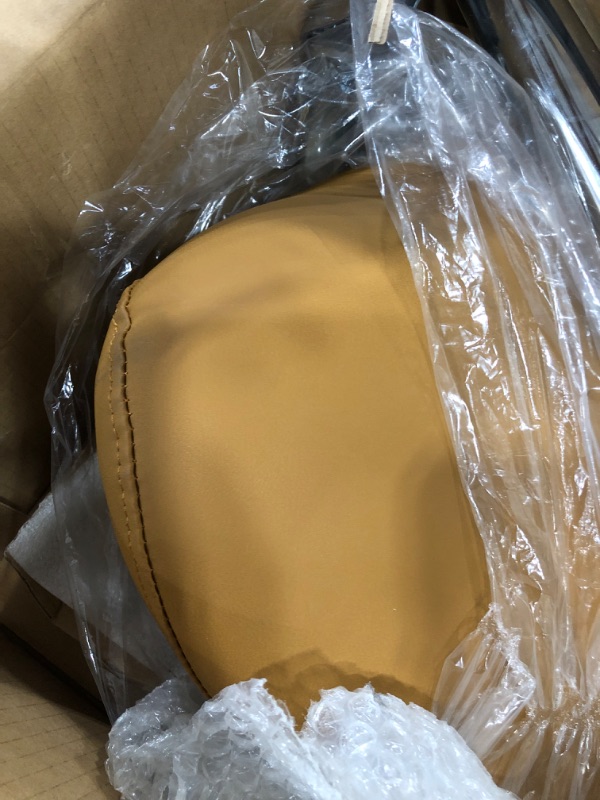 Photo 1 of rolling stool (Camel)
