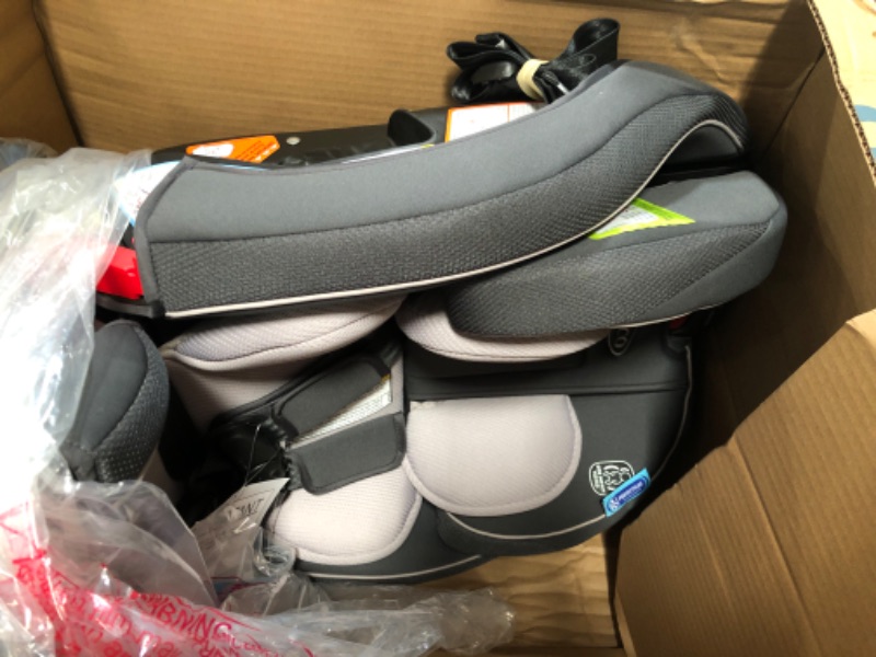 Photo 3 of Graco Slimfit 3 in 1 Car Seat | Slim & Comfy Design Saves Space in Your Back Seat, Redmond
