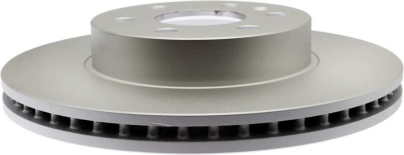 Photo 1 of ACDelco Advantage 18A82038AC Coated Front Disc Brake Rotor
