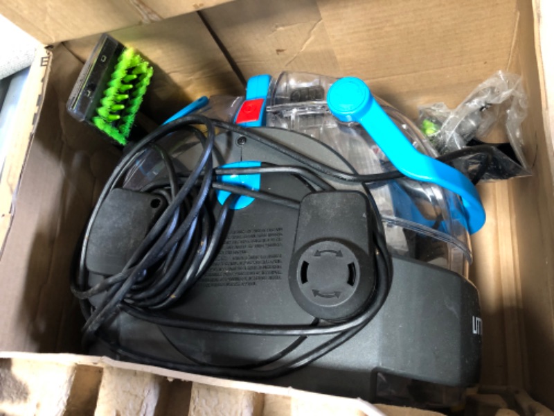 Photo 1 of BISSELL® Little Green® Pro Portable Carpet Cleaner with Disinfectant Formula, 3194
