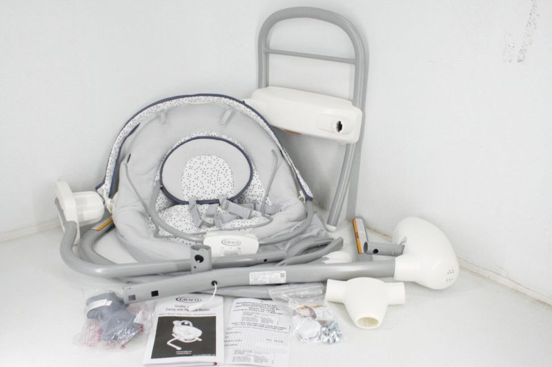 Photo 1 of Graco 2137831 Soothe N Sway Baby Swing w Portable Adjustable Rocker Easton Style
