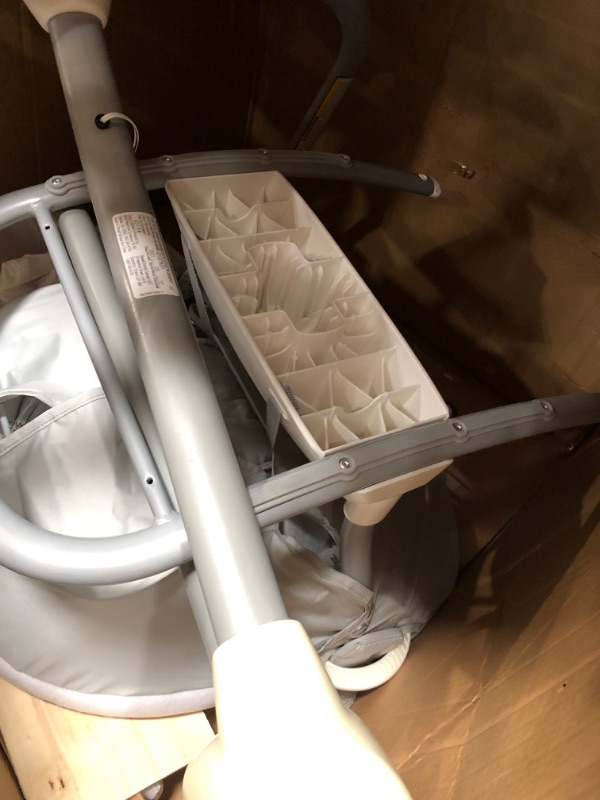 Photo 1 of Graco 2137831 Soothe N Sway Baby Swing w Portable Adjustable Rocker Easton Style
