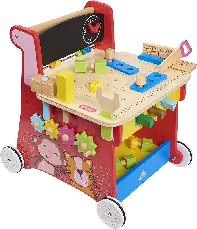 Photo 1 of incomplete
Early Learning Centre Wooden Activity Workbench, Imaginative Play, Hand Eye Coordination, Physical Development, Toys for Ages 18-36 Months, Amazon Exclusive, by Just Play
