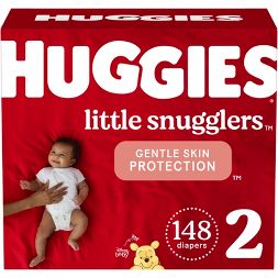 Photo 1 of Huggies Little Snugglers Baby Diapers