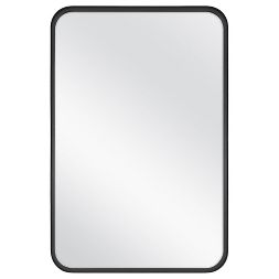 Photo 1 of 24" x 36" Rectangular Decorative Mirror with Rounded Corners - Threshold™ designed with Studio McGee