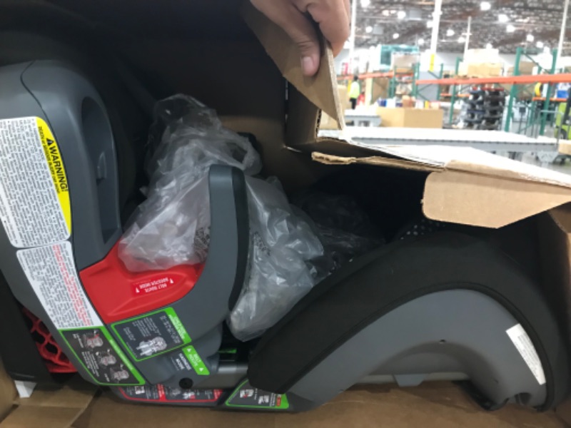 Photo 2 of Britax Grow with You ClickTight Cool Flow Harness-2-Booster Car Seat