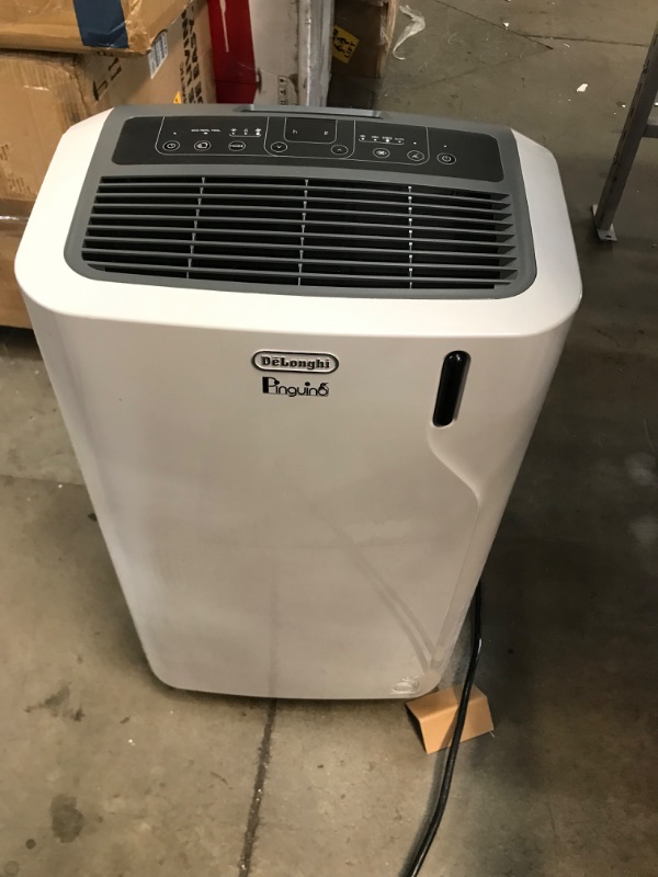 Photo 2 of DeLonghi PACEM370 WH Penguino Portable Air Conditioner, White
