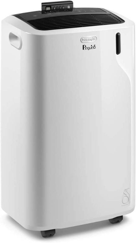 Photo 1 of DeLonghi PACEM370 WH Penguino Portable Air Conditioner, White
