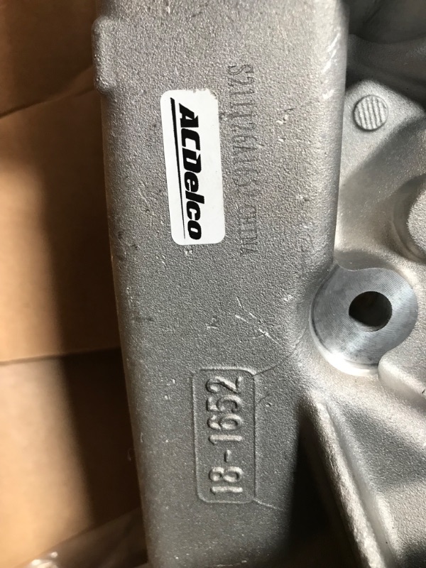 Photo 2 of ACDelco 252-845 Water Pump