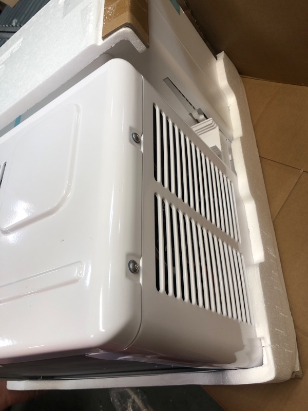Photo 1 of **MINOR DENTS** Midea 8,000 BTU U-Shaped Inverter Window Air Conditioner WiFi, 9X Quieter, Over 35% Energy Savings ENERGY STAR MOST EFFICIENT