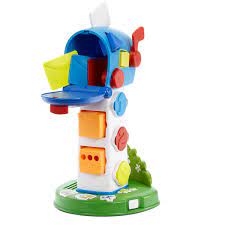 Photo 1 of **MISSING PARTS** Little Tikes Learn & Play My First Learning Mailbox with Colors, Shapes and Numbers Learning and Pretend Play, Including Accessories, Gift for Babies Toddlers Girls Boys Age 12 months 1 2 3+ Years Old
