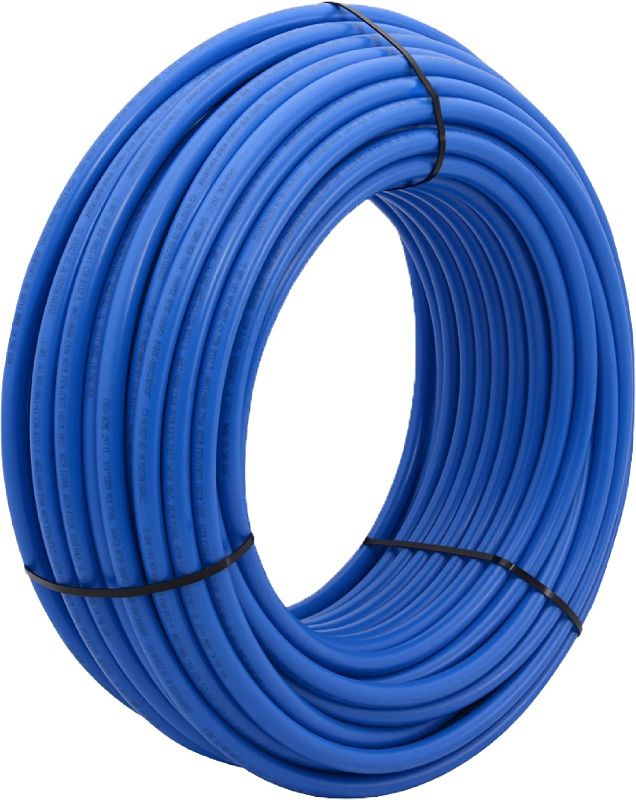 Photo 1 of **MISSING SOME ** SharkBite 3/4 Inch x 300 Feet Blue PEX-B, PEX Pipe Flexible Water Tubing for Plumbing, U870B300
