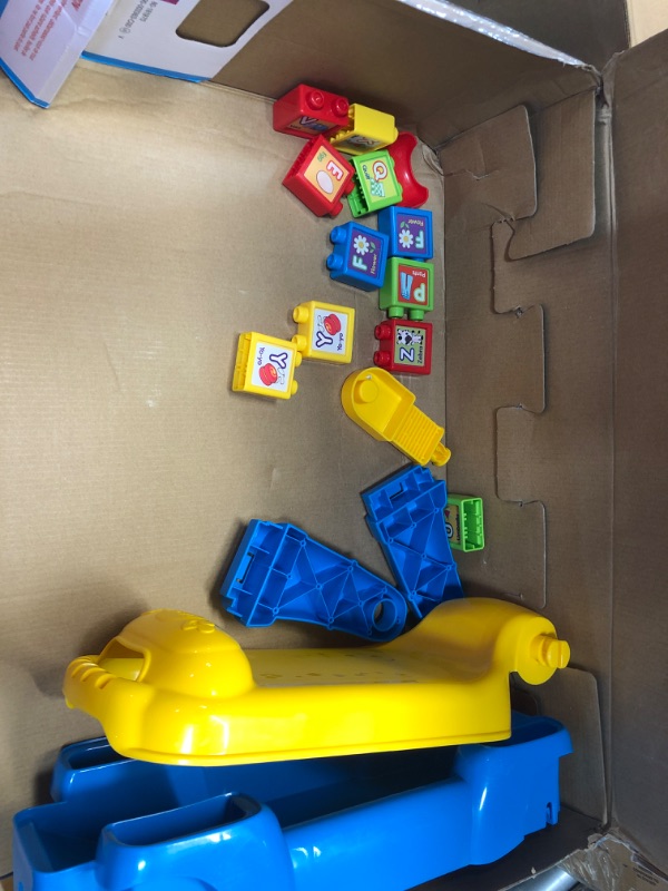 Photo 3 of **MISSING WHEEL**
Vtech Sit-to-stand Ultimate Alphabet Train
