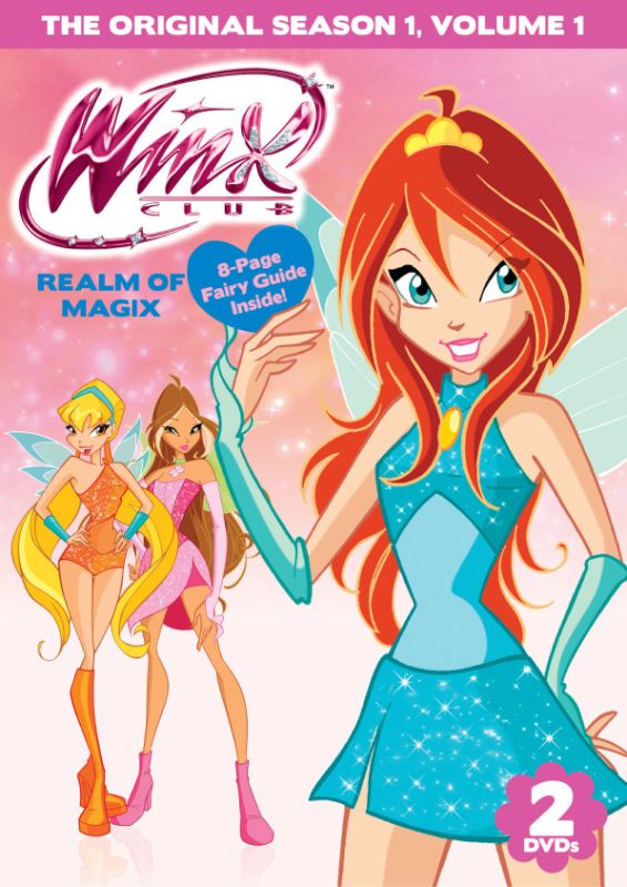 Photo 1 of **SCRATCHED DISCS** Winx Club: Realm of Magix: The Original Season 1, Volume 1