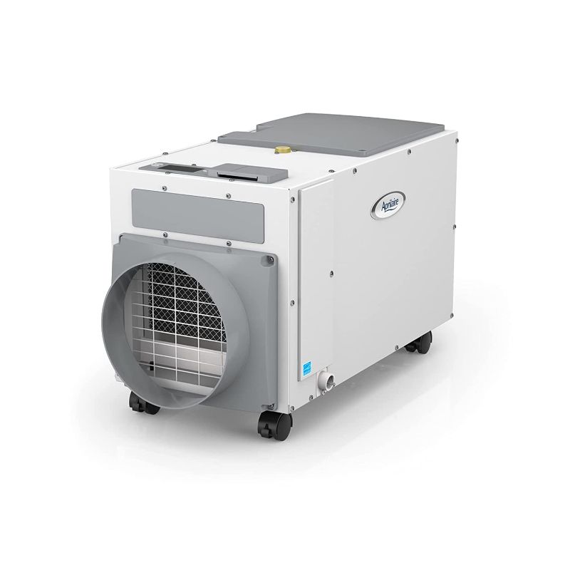 Photo 1 of *NONFUNCTIONAL* Aprilaire E100C Pro 100 Pint Dehumidifier with Casters for Crawl Spaces, Basements, Whole Homes, Commercial up to 5,500 sq. ft.
