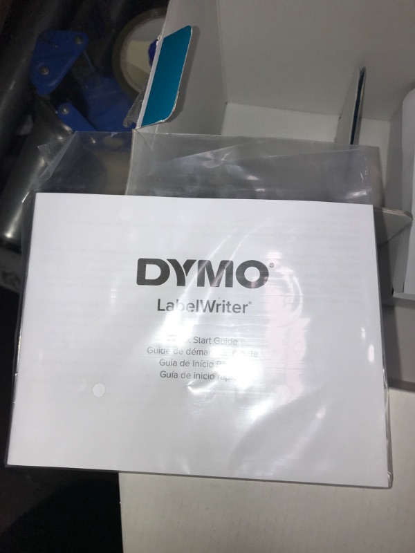 Photo 2 of DYMO 4XL - Label Printer - Monochrome - Direct Thermal - UP to 192 INCH/MIN - 30
