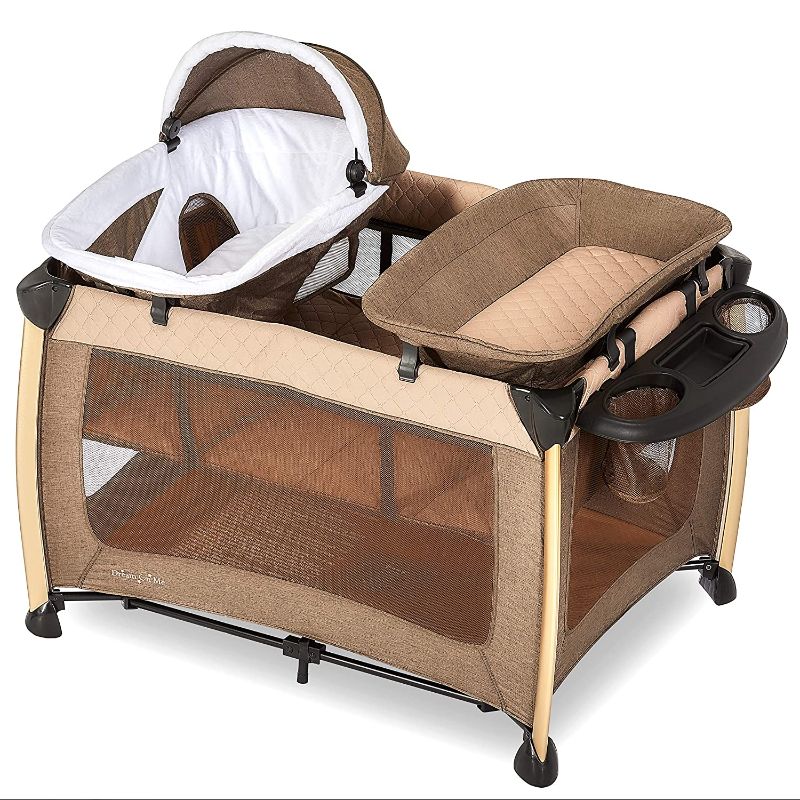 Photo 1 of Dream On Me Princeton Deluxe Nap 'N Pack Play Yard
