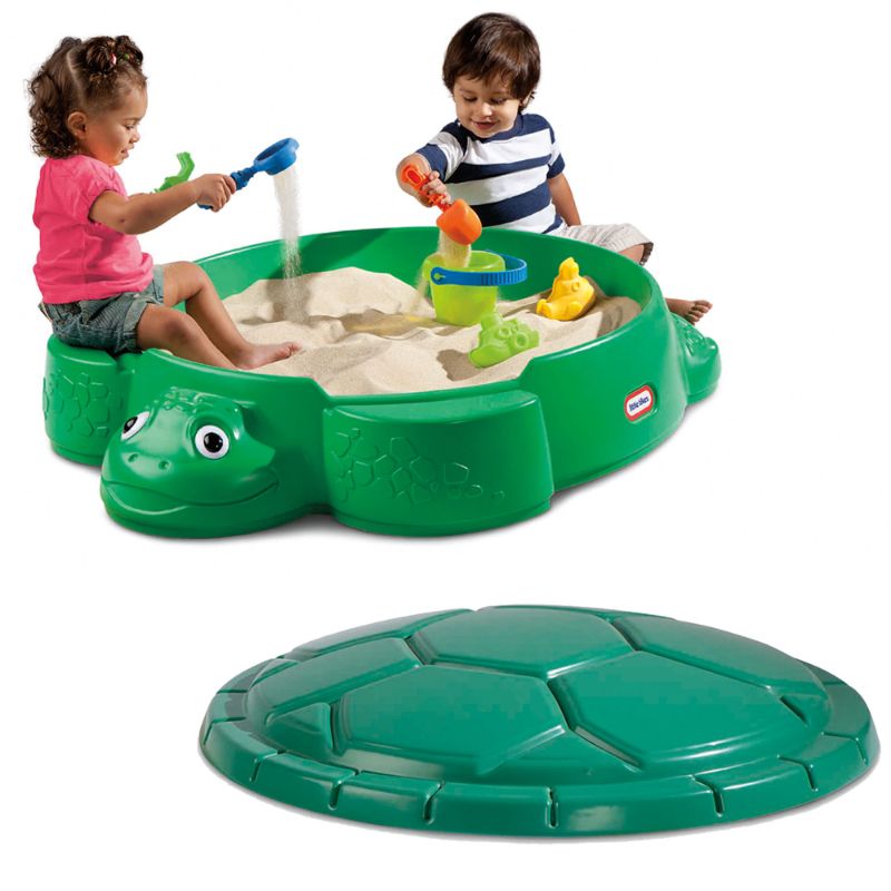 Photo 1 of Little Tikes Turtle Sandbox
