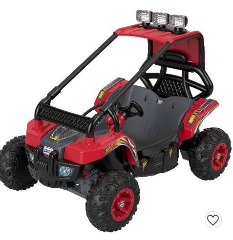 Photo 1 of Power Wheels 12V Baja Trailster Powered Ride-On - Red/Black

