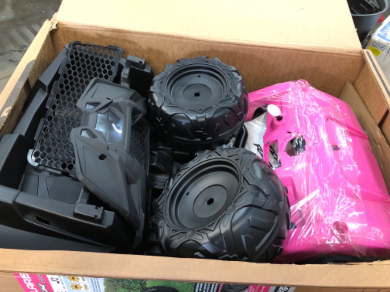 Photo 2 of Peg Perego 12V Polaris RZR 900 Powered Ride-On - Pink

