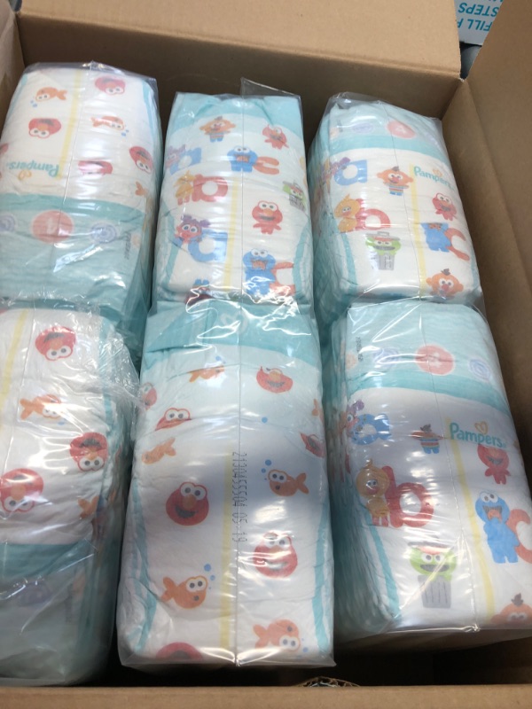 Photo 2 of Pampers Baby Dry Diapers Enormous Pack - Size 4 - 150ct
