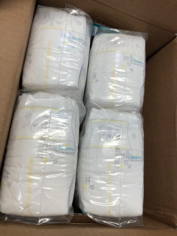 Photo 2 of Pampers Swaddlers Diapers Enormous Pack - Size 0 - 140ct
