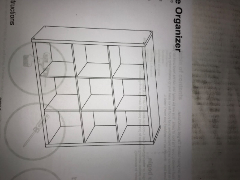 Photo 4 of 9 Cube Organizer - Brightroom™

