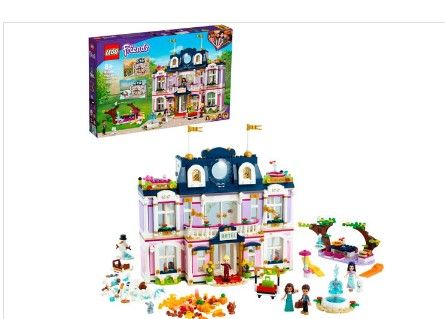 Photo 1 of Lego Heartlake City Grand Hotel 1308 Pieces Toy Set
