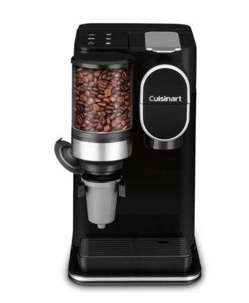 Photo 1 of Cuisinart Single-Serve Grind and Brew - Black - DGB-2

