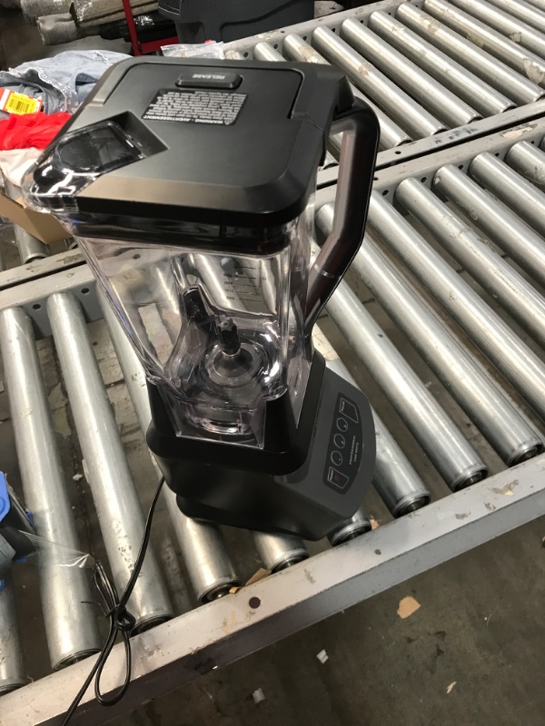 Photo 1 of Ninja NJ601AMZ Professional Blender with 1000-Watt Motor & 72 oz Dishwasher-Safe Total Crushing Pitcher for Smoothies, Shakes & Frozen Drinks, Black
