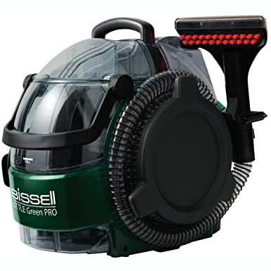 Photo 1 of BiSSEll Little Green Pro Commercial Spot Cleaner BGSS1481 & Bissell Spot & Stain with Febreze Freshness Spring &  7149, 32 Ounces
